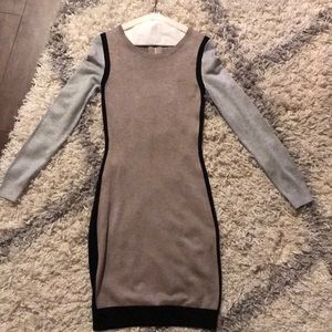 CUTE COLOR BLOCK FITTED DRESS!✨